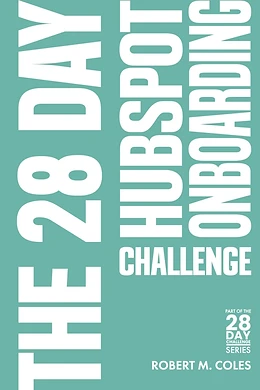 HubSpot Onboarding book cover