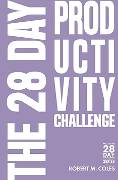 The 28 Day Productivity Challenge book cover