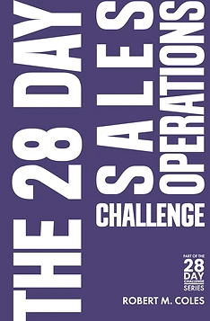 The 28 Day Sales Operations Challenge book cover