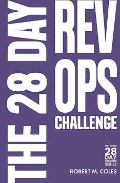 The 28 Day RevOps Challenge book cover