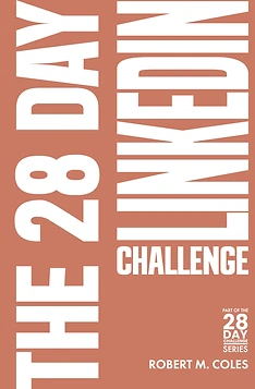 The 28 Day LinkedIn Challenge book cover