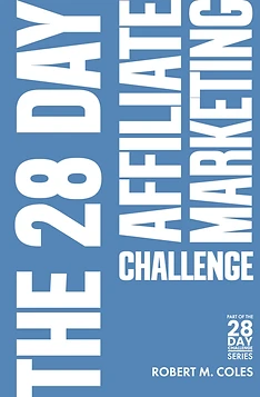 The 28 Day Affiliate Marketing Challenge book cover