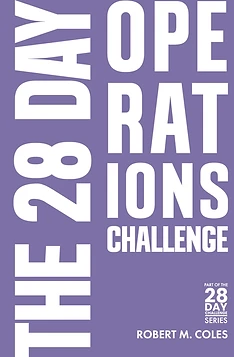 The 28 Day Operations Challenge book cover