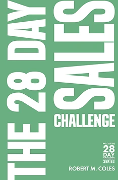 The 28 Day Sales Challenge book cover