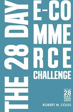 The 28 Day eCommerce Challenge book cover