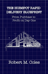 The HubSpot Rapid Delivery Blueprint book cover
