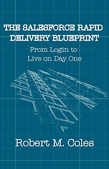 The Salesforce Rapid Delivery Blueprint book cover
