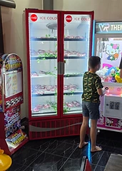 Arcade games for the kids