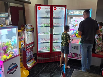 Arcade corner for the kids