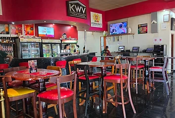 Inside the main bar area