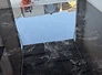 Étape 2 — sol de garage en résine époxy marbré, finition miroir en cours