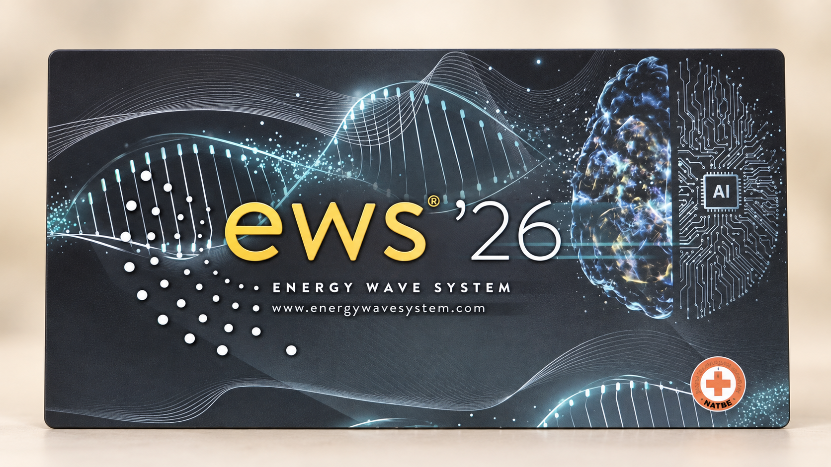 EWS '26 Energy Wave System készülékgrafika
