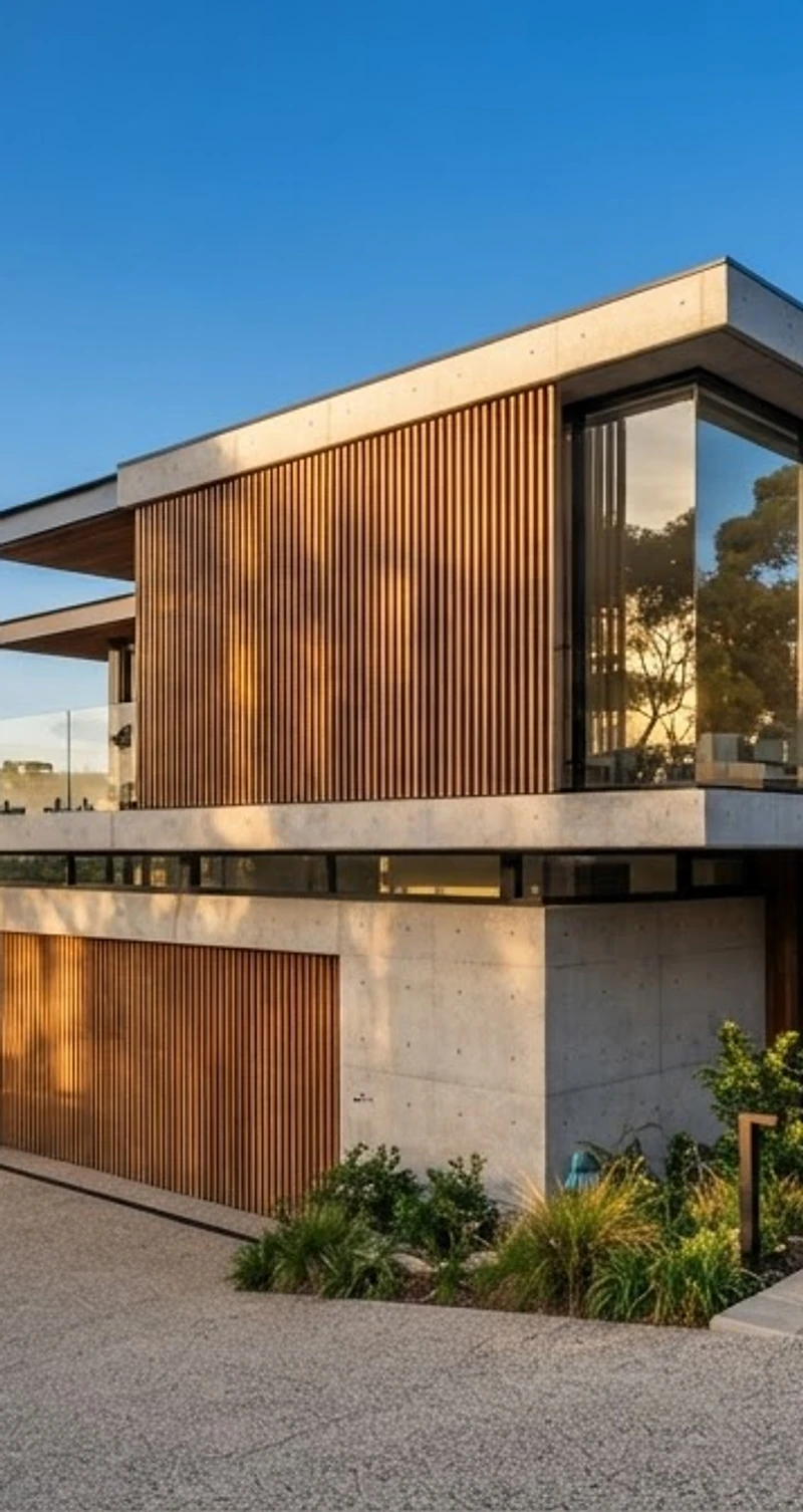 Contemporary Australian residential build in Sydney