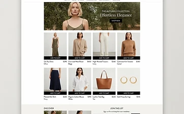 Boutique Retailer — E-commerce Launch