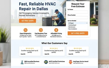 Home Services Company — Social Advertising & Lead Generation