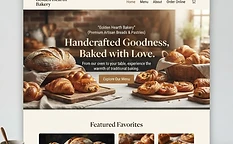 Artisan Bakery — New Website & Local SEO
