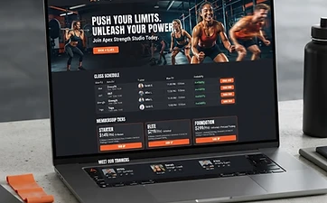 Fitness Studio — Complete Digital Growth Package