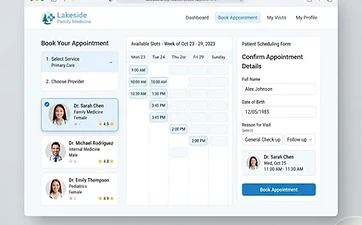 Medical Practice — Booking System & Phone Answering