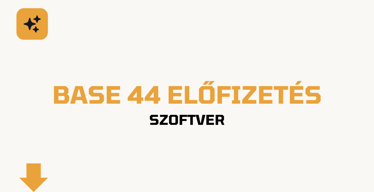 Base 44 előfizetés