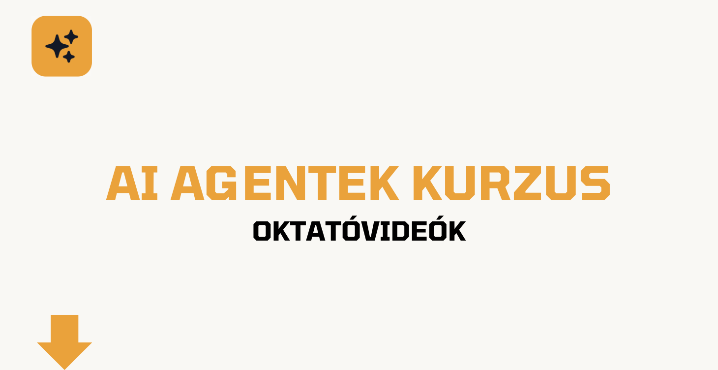 AI agentek kurzus