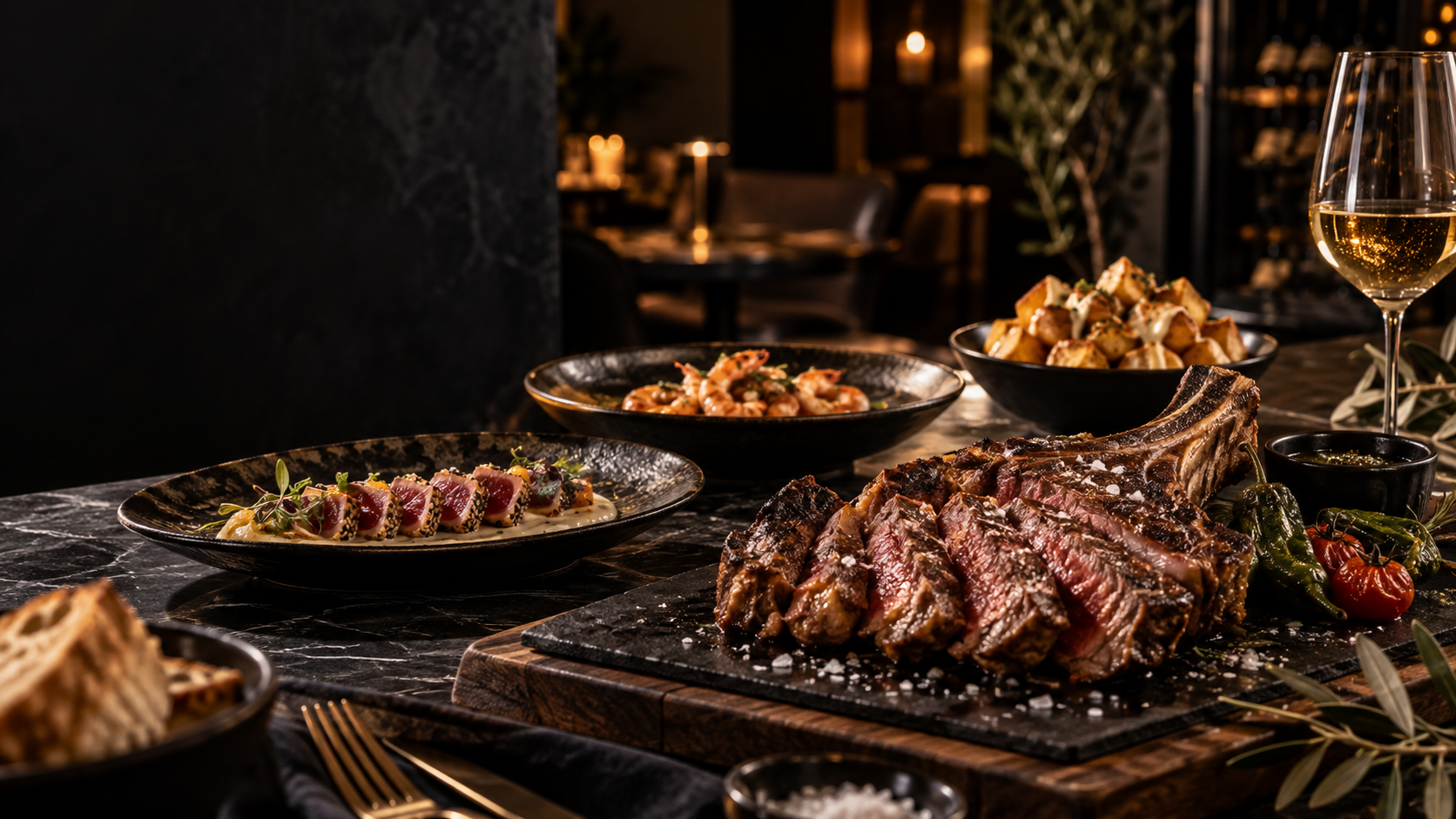 Cocina mediterránea de vanguardia