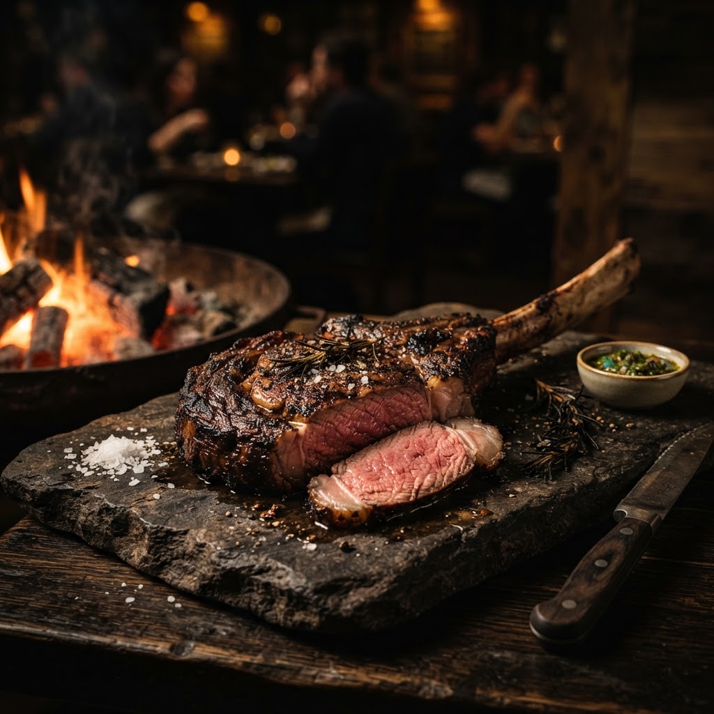 Carnes a la brasa