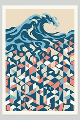 Tide and Tessellation