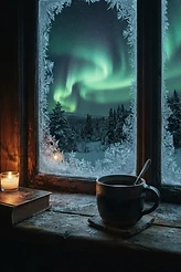 Cold Tea at the Aurora