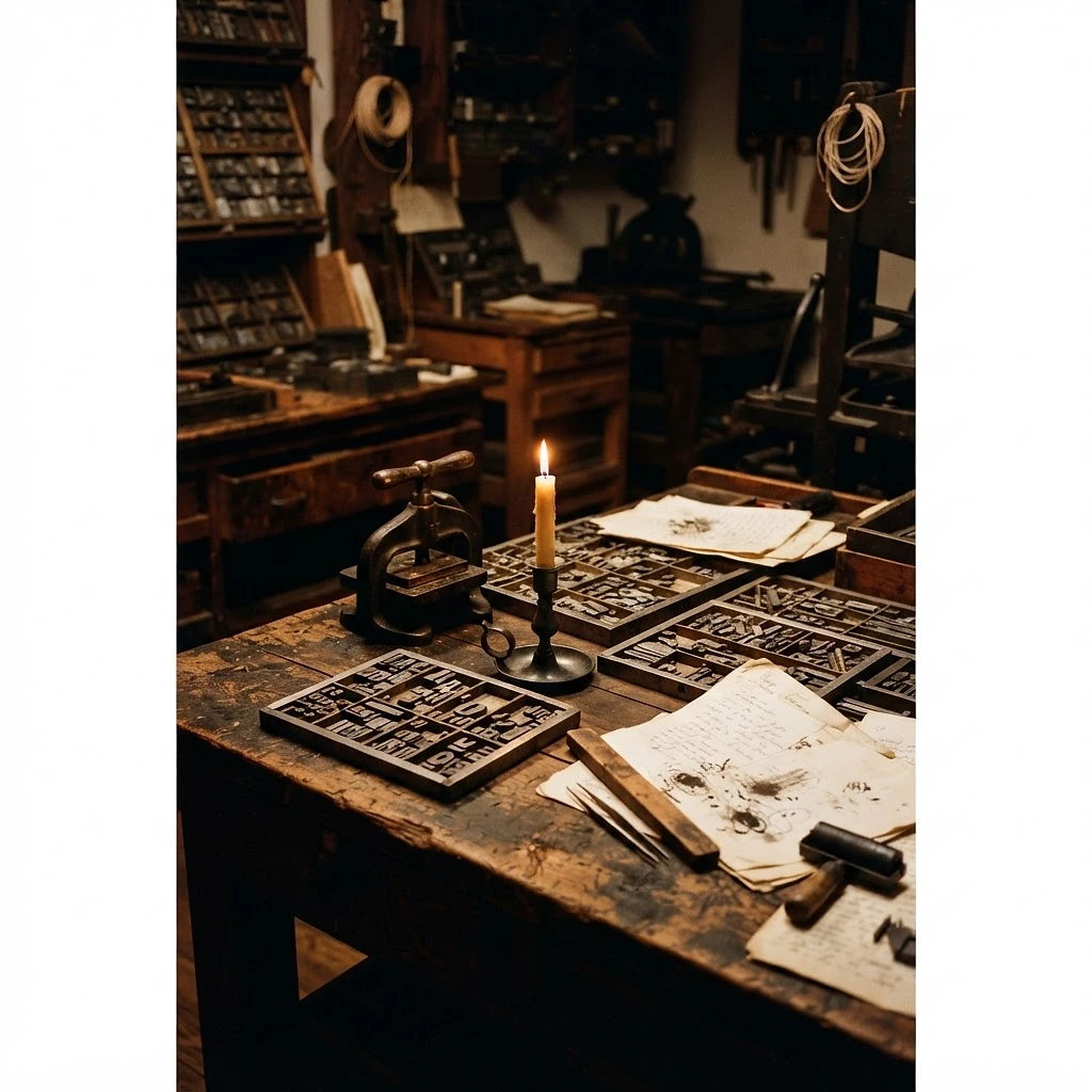 The Printer of Vienna