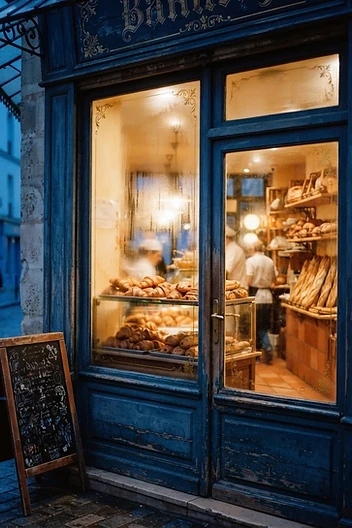 The Bakery on Rue Emile