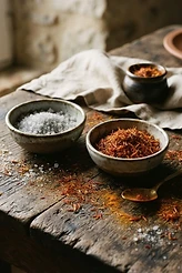 Salt and Saffron