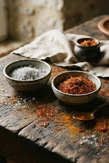 Salt and Saffron