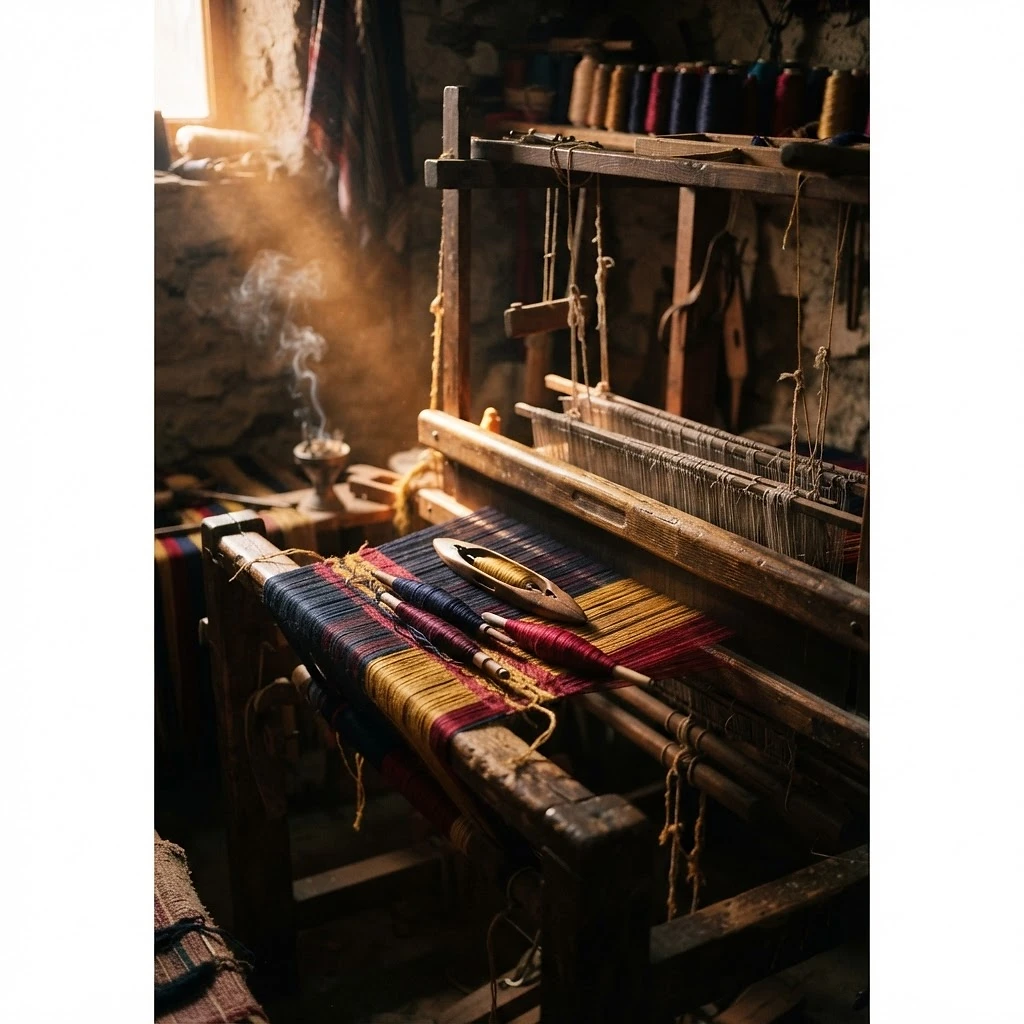 The Loom of Forgotten Names