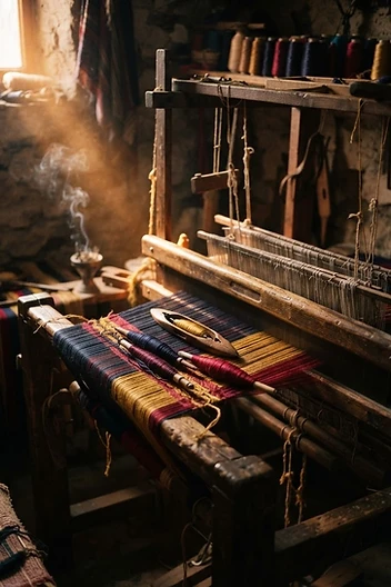 The Loom of Forgotten Names
