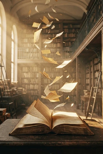 The Library of Borrowed Time