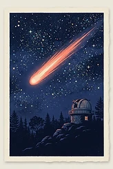 The Comet Cartographers