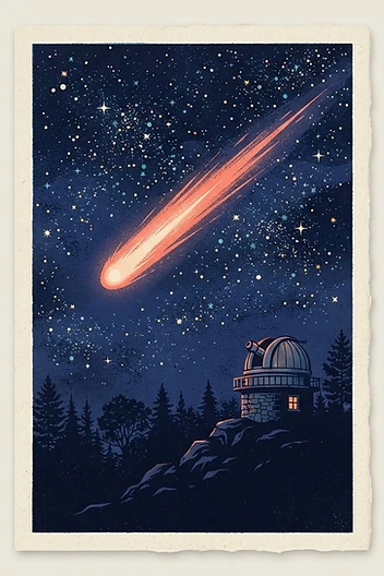 The Comet Cartographers