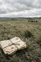 Letters from the Steppes