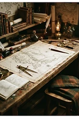 The Mapmaker's Wife