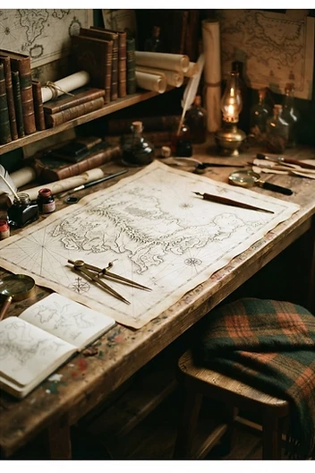 The Mapmaker's Wife
