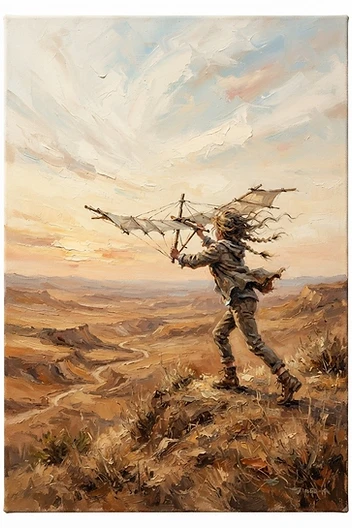 The Sky-Bound Girl