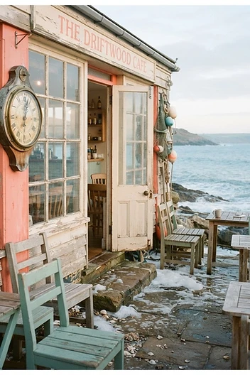 The Tide Clock Cafe