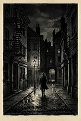 Midnight on Halloway Street