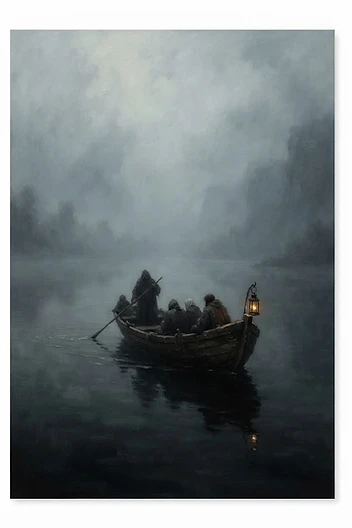 The Ferry to the Unmade