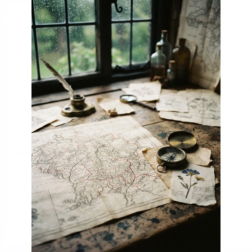 The Cartographer's Daughter