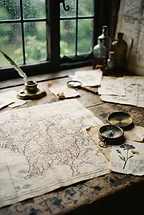 The Cartographer's Daughter