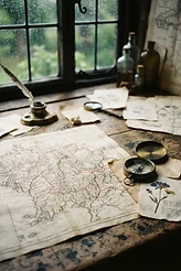 The Cartographer's Daughter