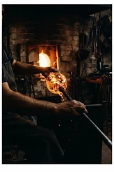 The Glassblower of Murano