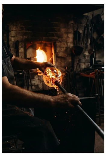 The Glassblower of Murano