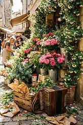The Florist's Accordion